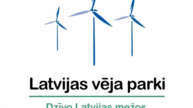 Latvijas vēja parki logo