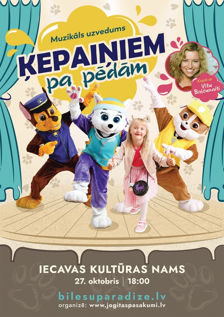 Ķepaiņiem pa pēdām