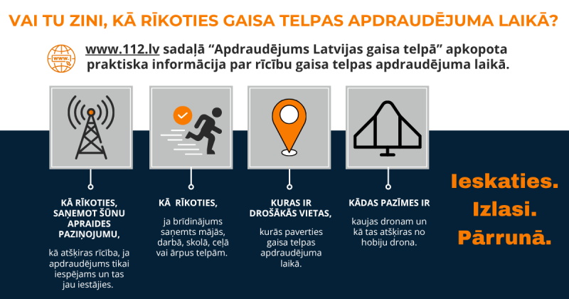 Rīcība apdraudējuma gadījumā