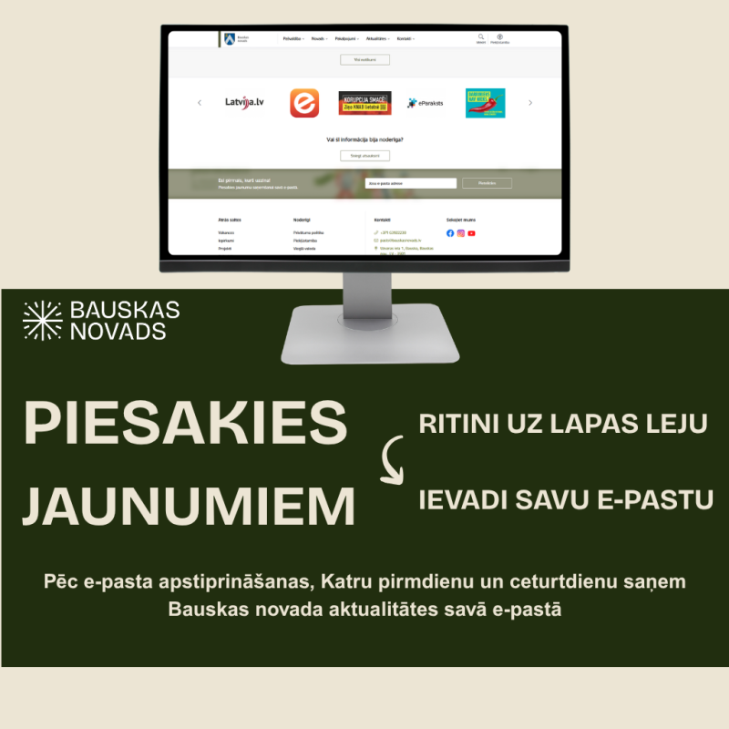E-pasta jaunumi