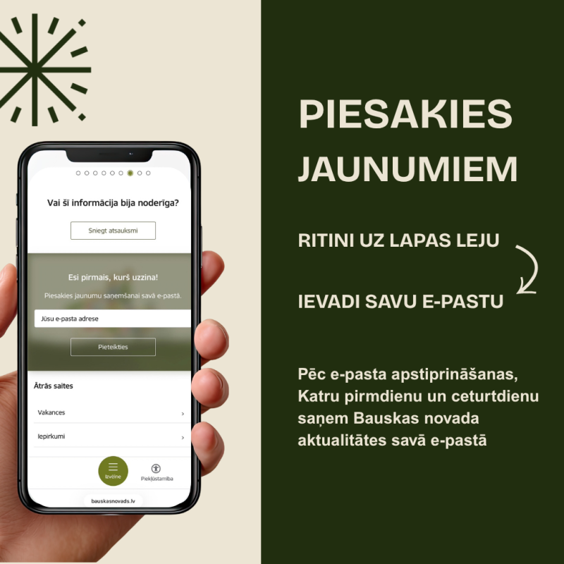E-pasta jaunumi