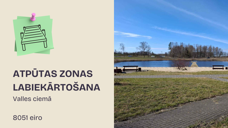 Atpūtas zona Vallē