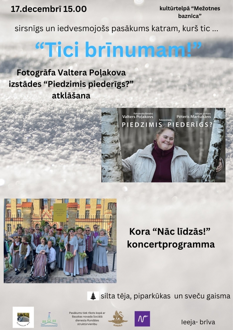 Tici brīnumam