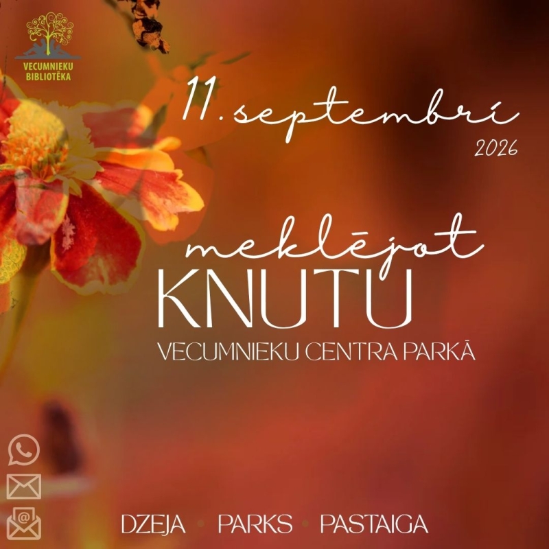 meklejot knutu