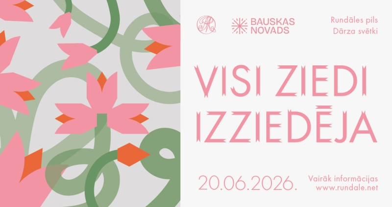 Visi ziedi izziedēja Rundāles pils Dārza svētkos 20-06