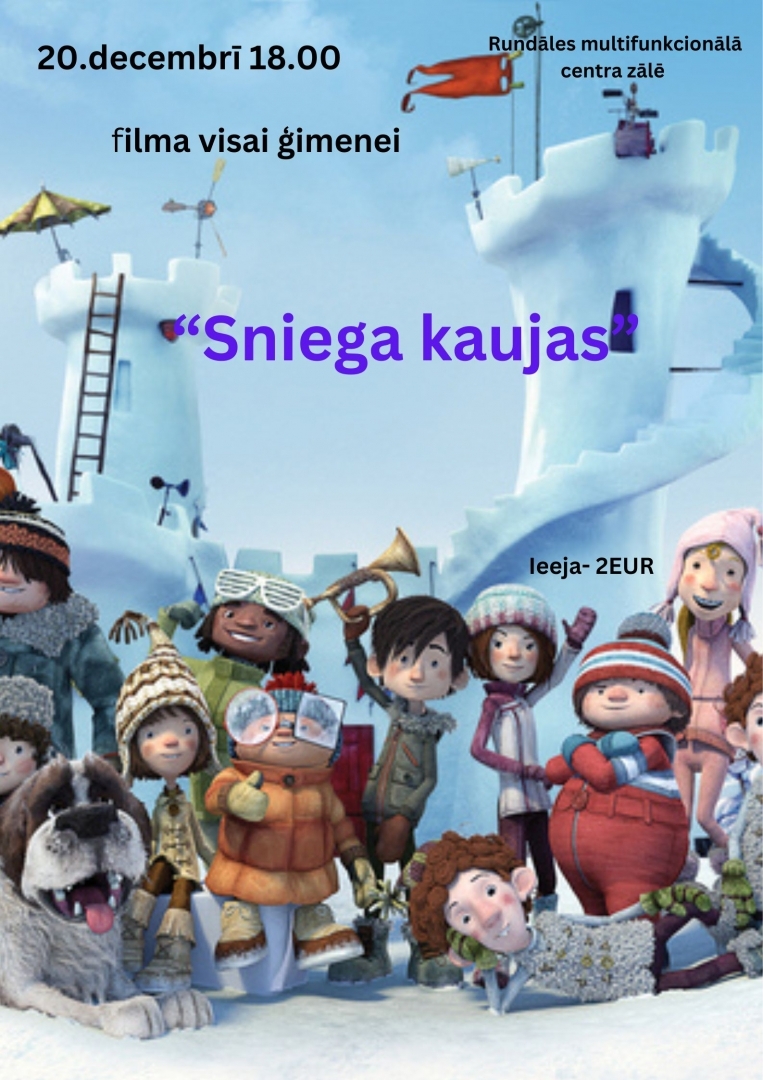 Sniega kaujas