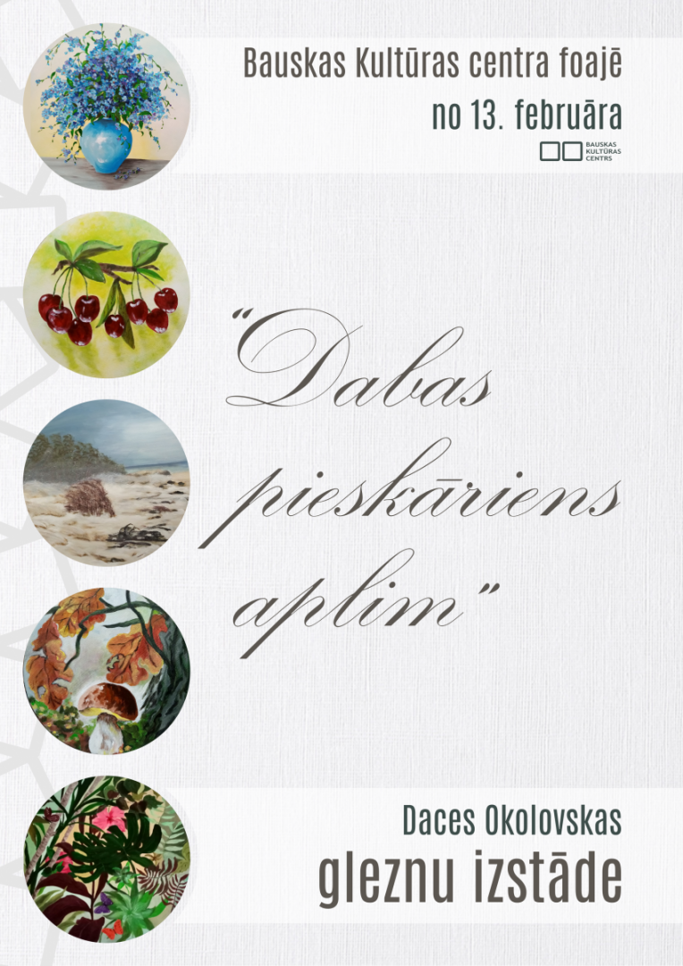 Daces Okolovskas gleznu izstāde