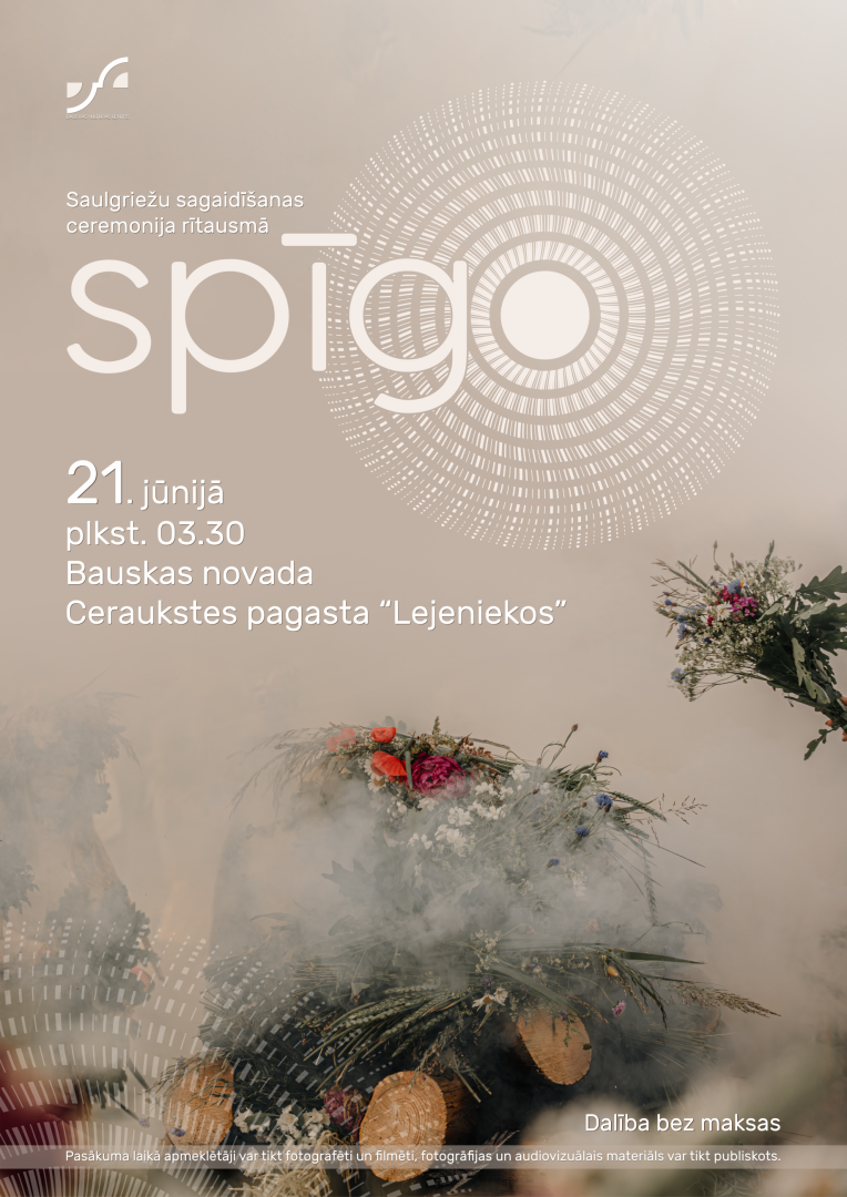 "SPĪGO" afiša