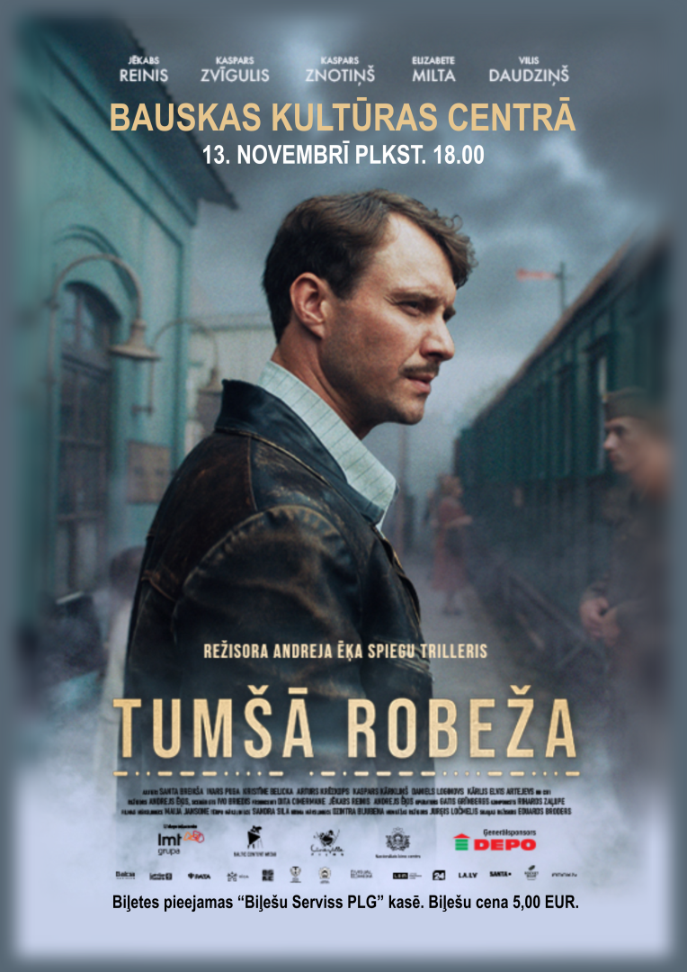 Filmas "Tumšā robeža" afiša