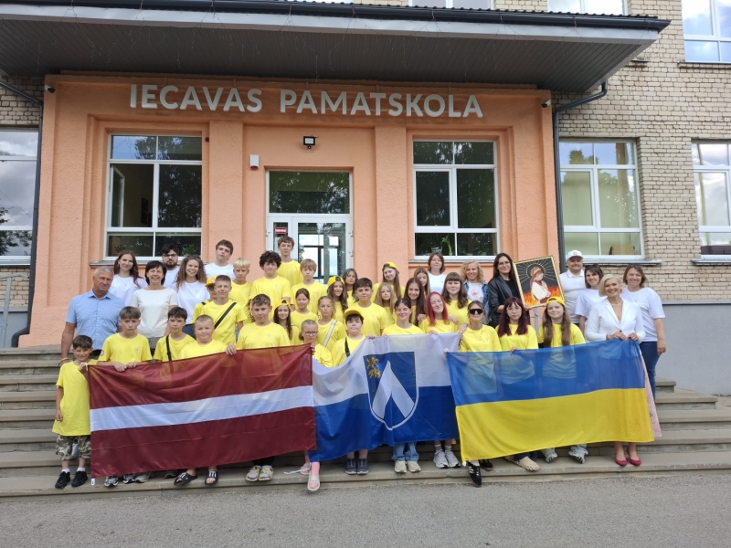 Malinas nometnes 2026 atklāšana