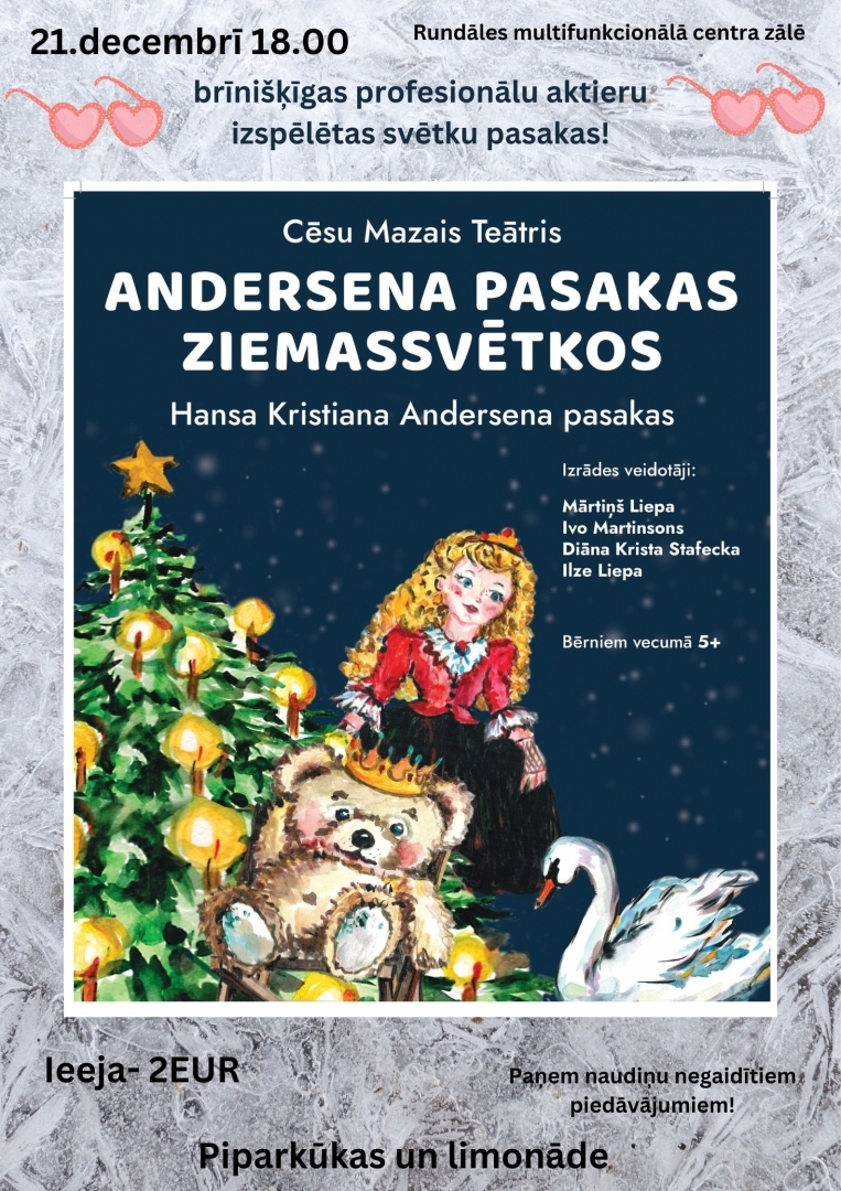 Andersena pasakas Ziemassvētkos