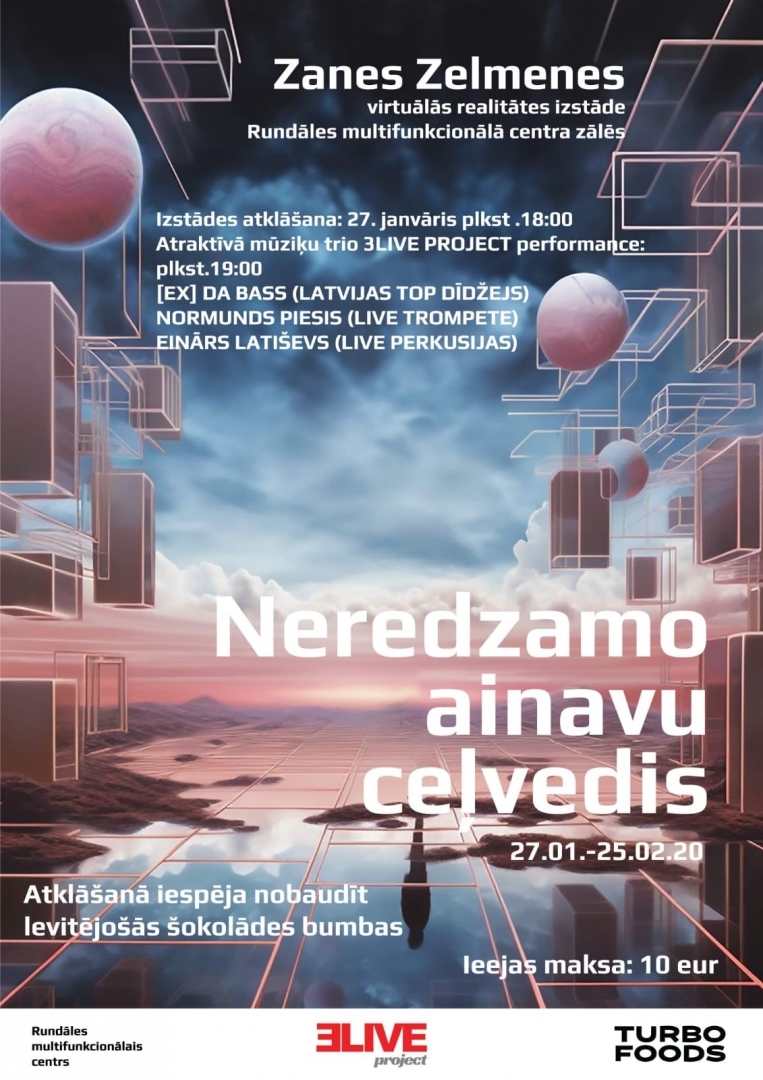 Izstādes atklāšana