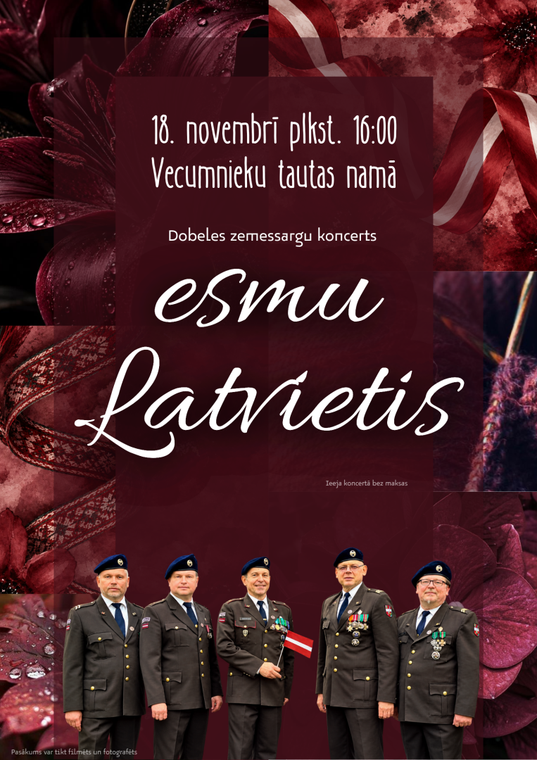 Esmu Latvietis