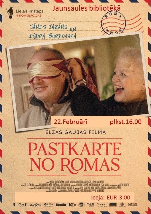 Pastkarte no Romas