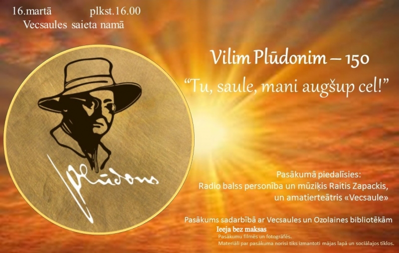 Vilim Plūdonim 150