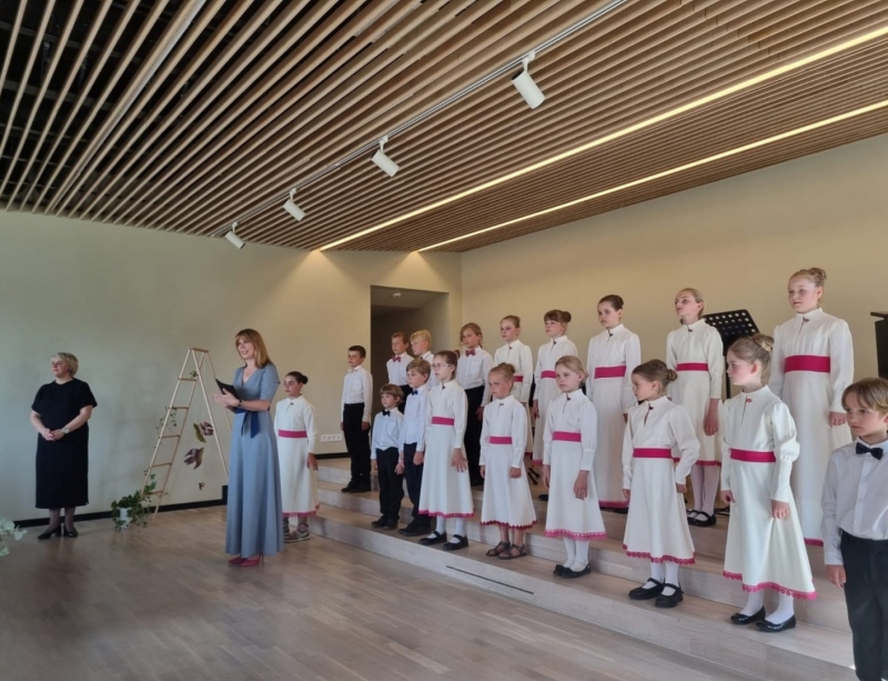 Laureātiem koncerts VMMS