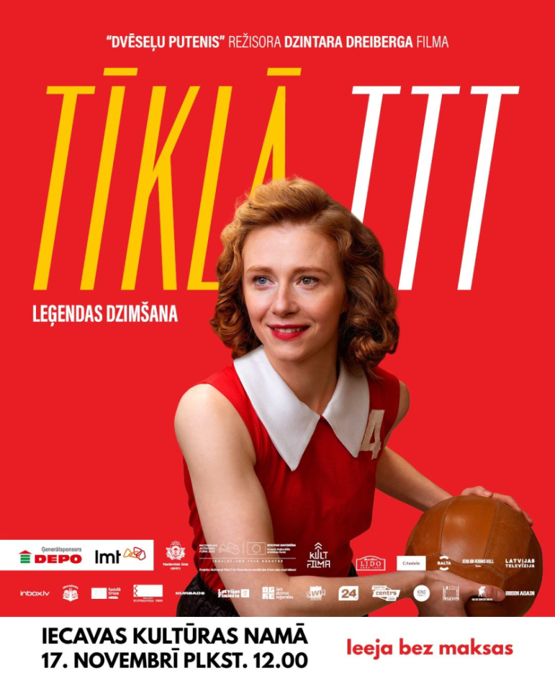 Tīklā TTT Iecavas kultūras namā 17-11
