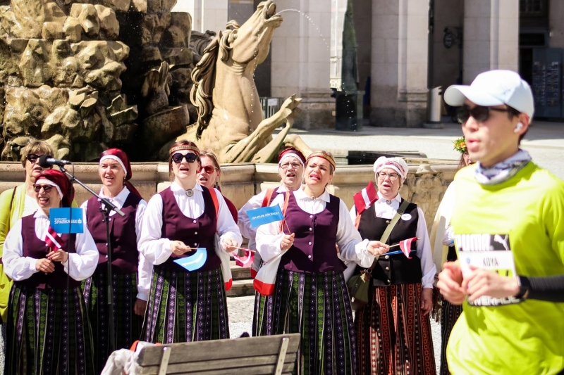 Zalcburgas maratonā