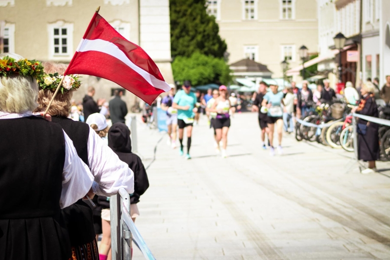 Zalcburgas maratonā