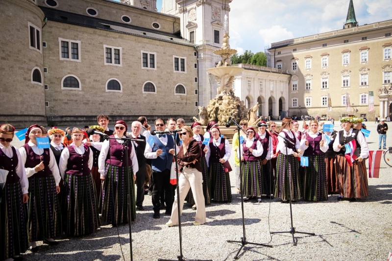 Zalcburgas maratonā
