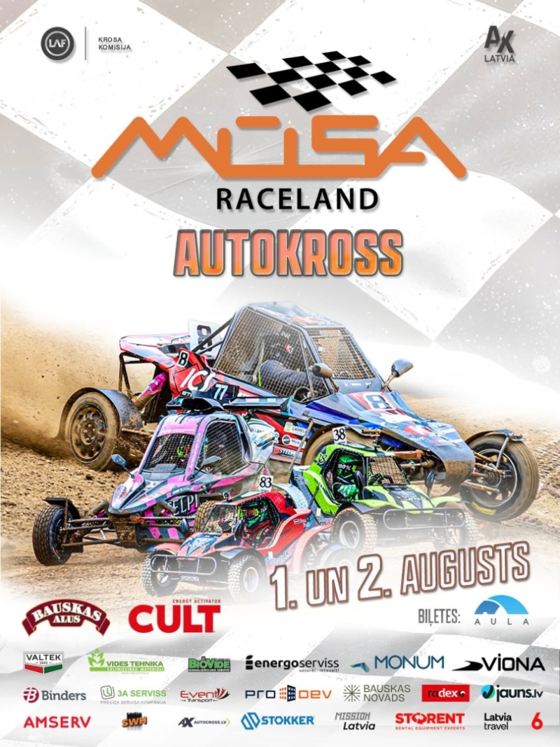 Mūsa Raceland autokross