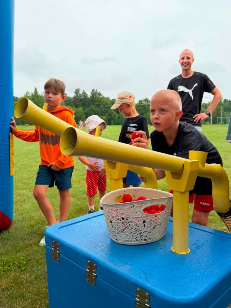 Sporta diena Pilsrundālē