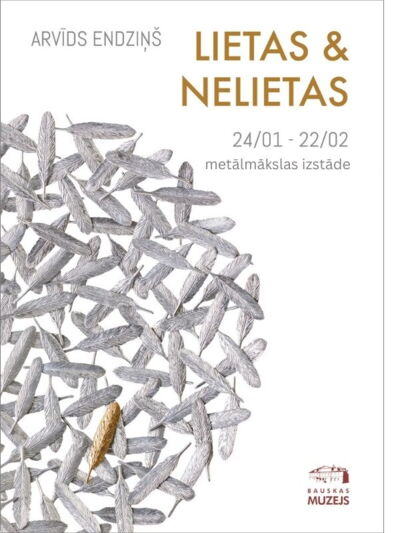 Arvīda Endziņa darbu izstāde Lietas&nelietas