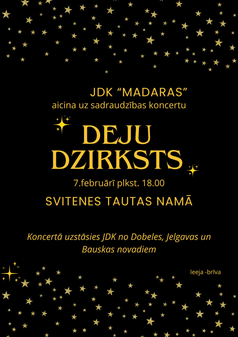 Deju dzirksts