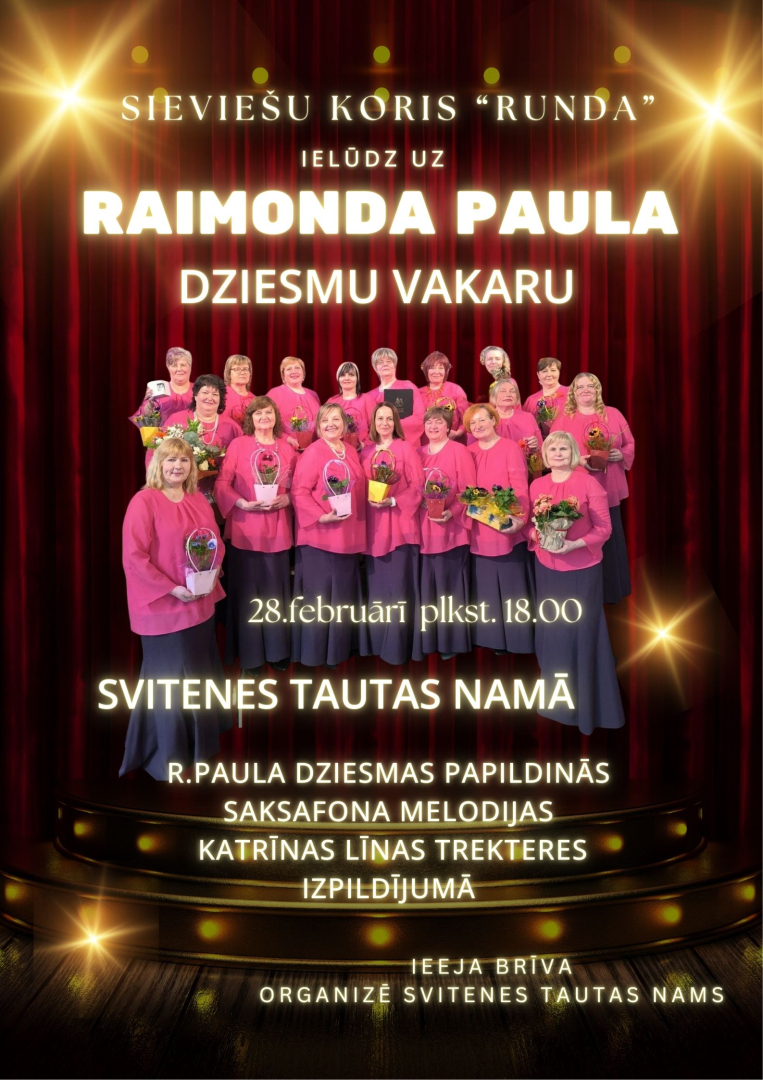Raimonda Paula dziesmu vakars