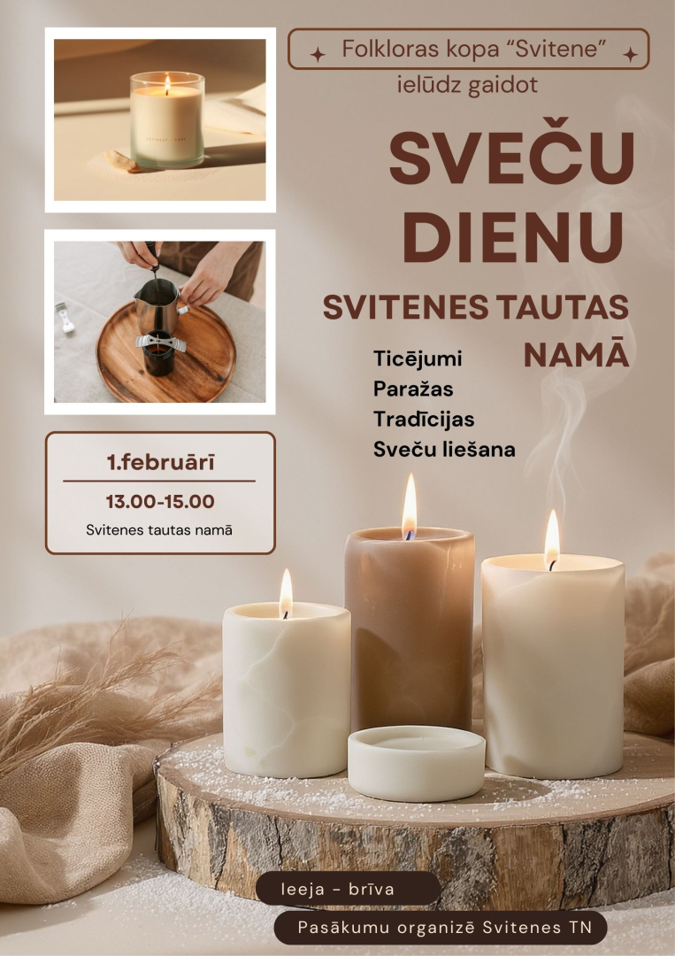 Sveču dienu gaidot