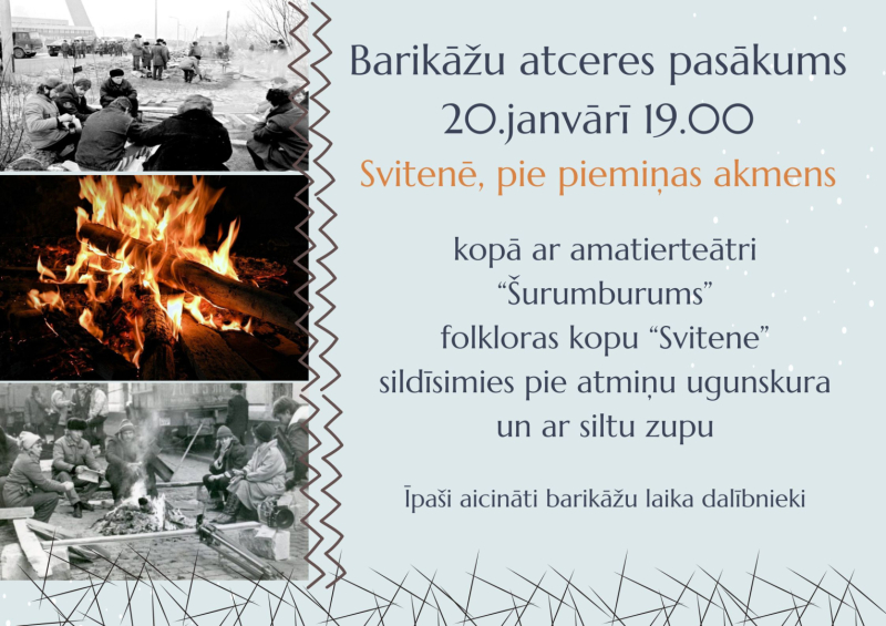 Barikāžu atceres pasākums