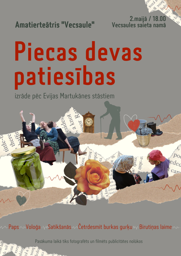 Izrāde "Piecas devas patiesības"