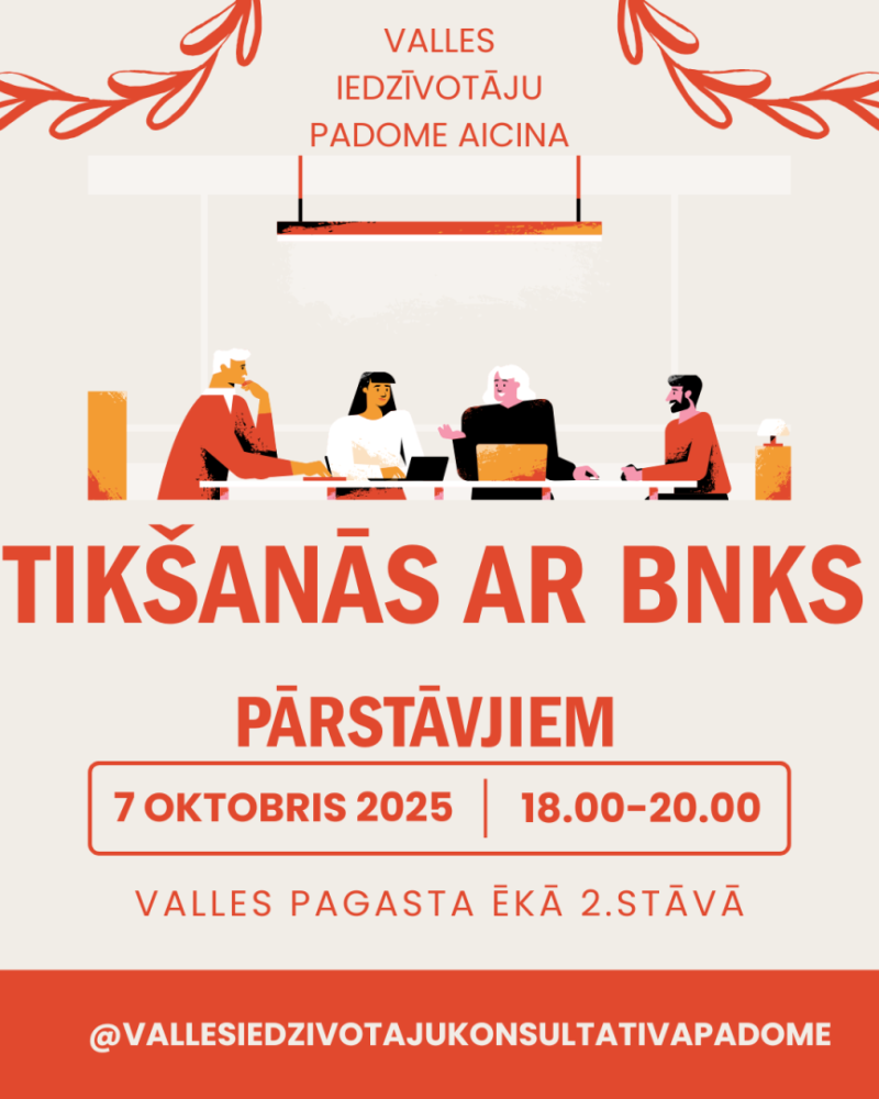 Tikšanās ar BNKS