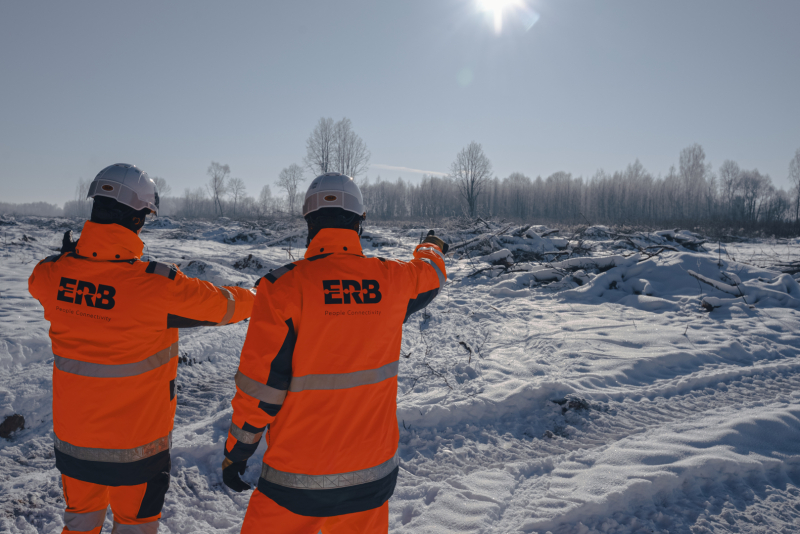 Zaru izvešana no Rail Baltica teritorijas