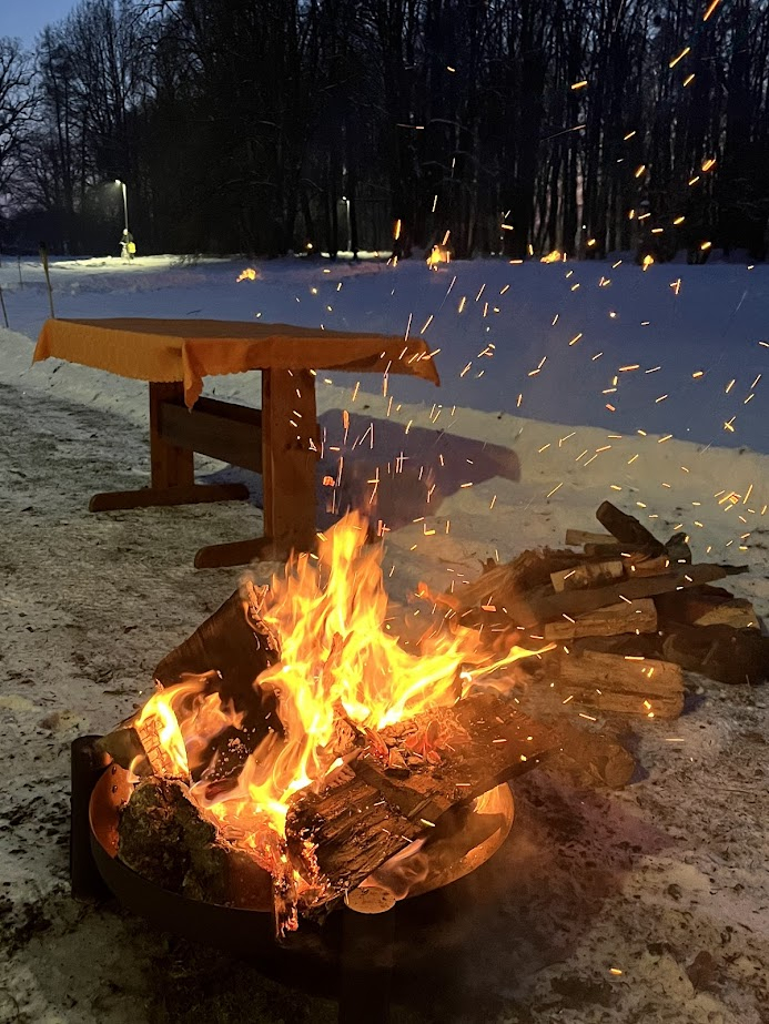 Barikāžu piemiņas ugunskurs 