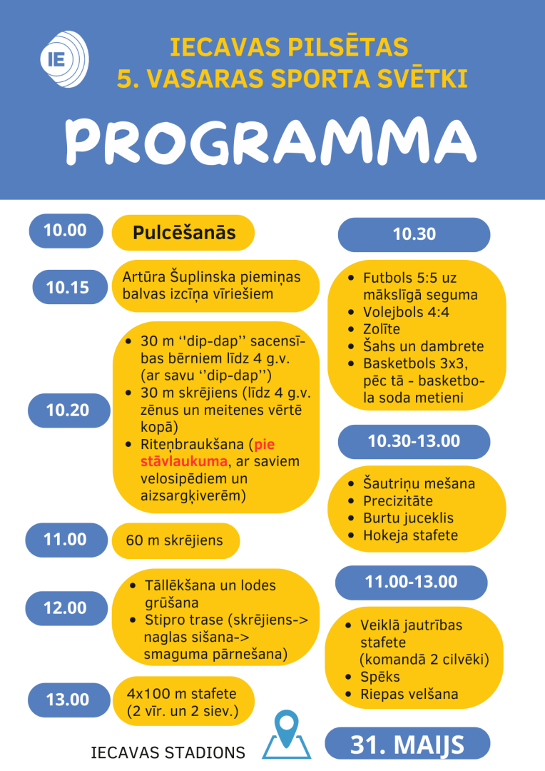IE vasaras sporta sv programma lab