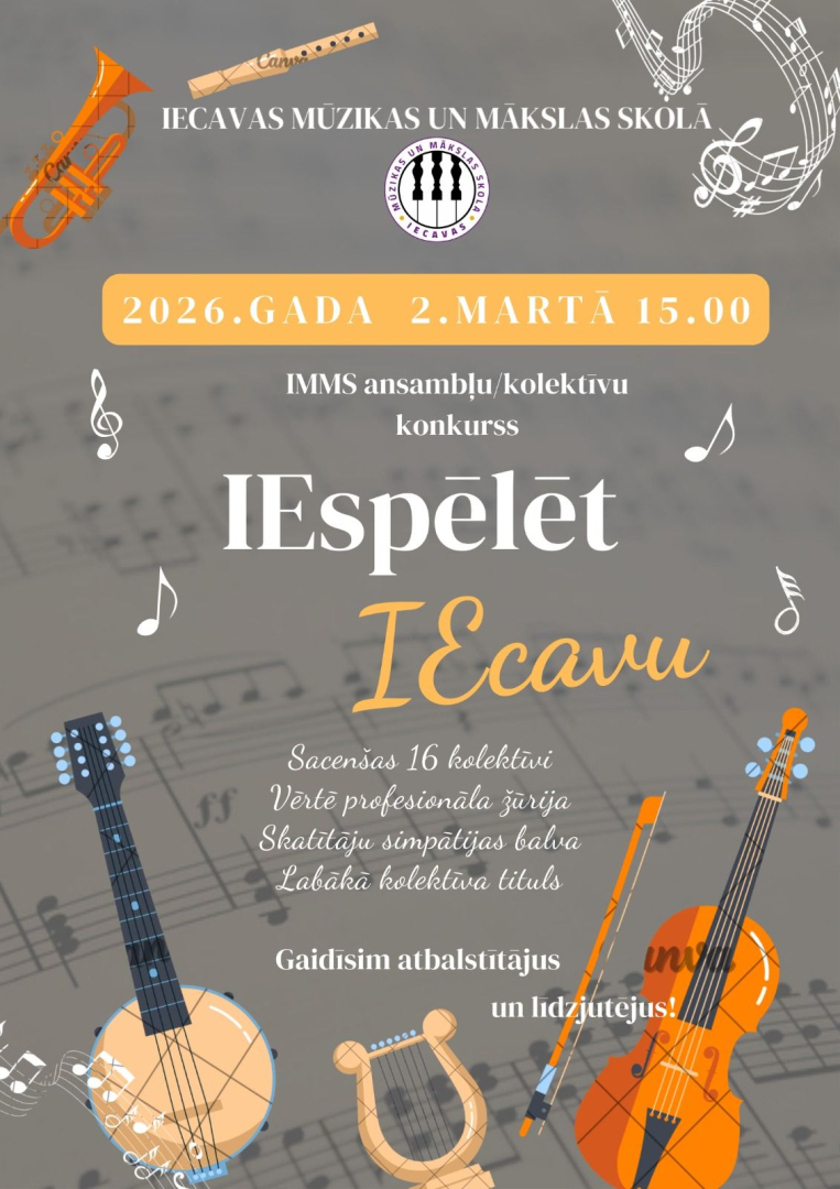 IEspēlēt IEcavu 02-03-2026
