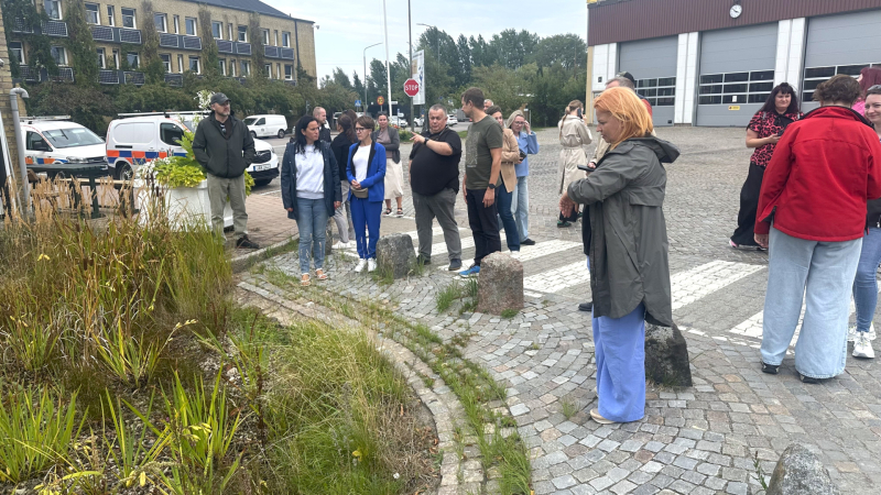 ZPR projekta dalībnieki klimatnoturīga infrastruktūra