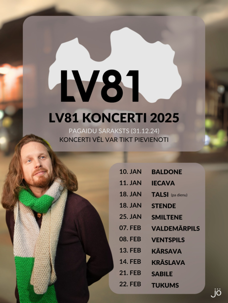 LV 81 koncerti