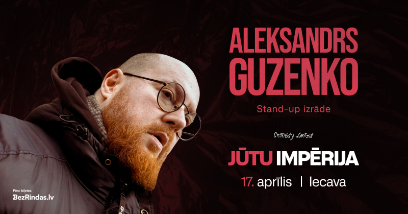 Aleksandra Guzenko stand-up 17-04