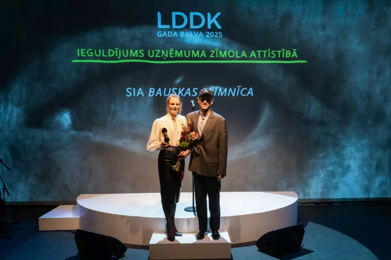 LDDK Gada balva 2025 Bauskas slimnīca
