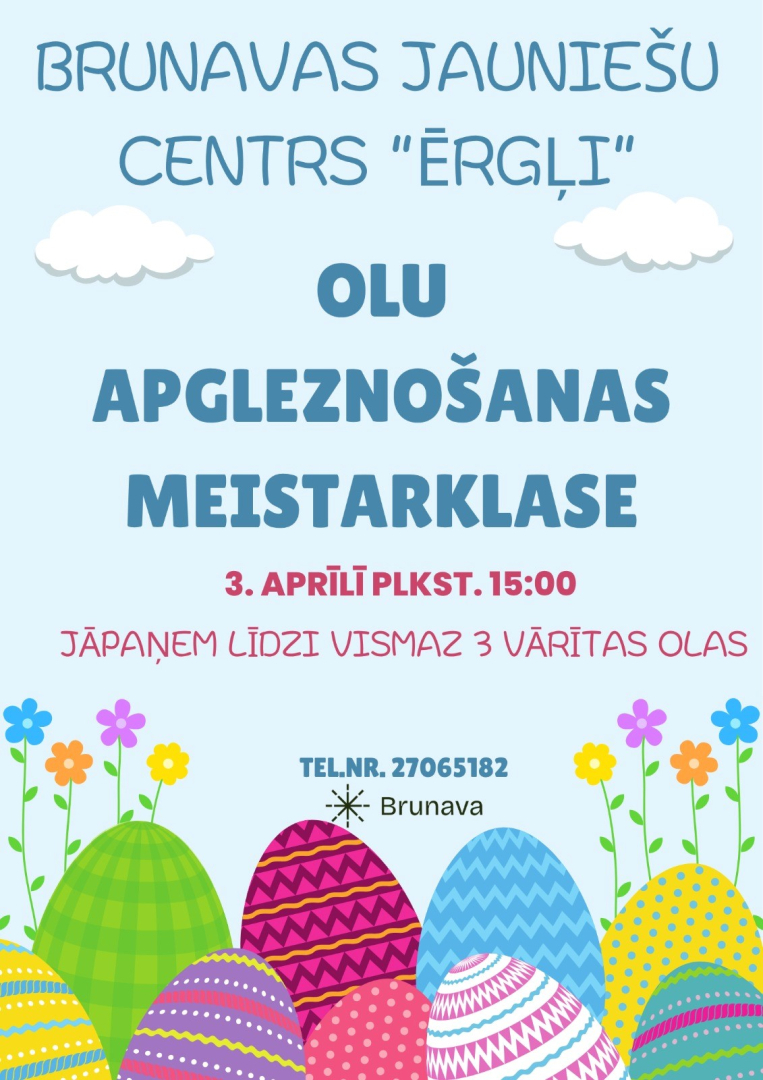 Olu apgleznošanas meistarklase Brunavā 03-04-2026