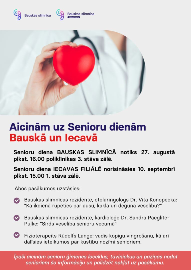 Senioru diena Iecavā 10-09