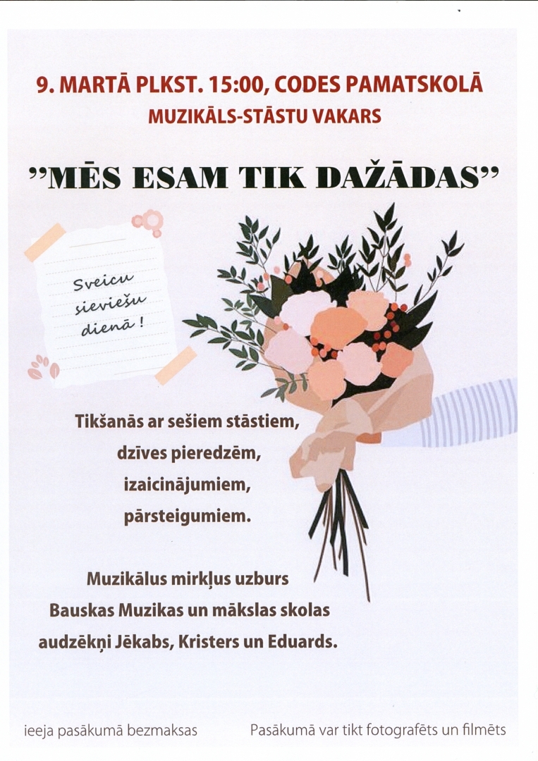 tik dažādas