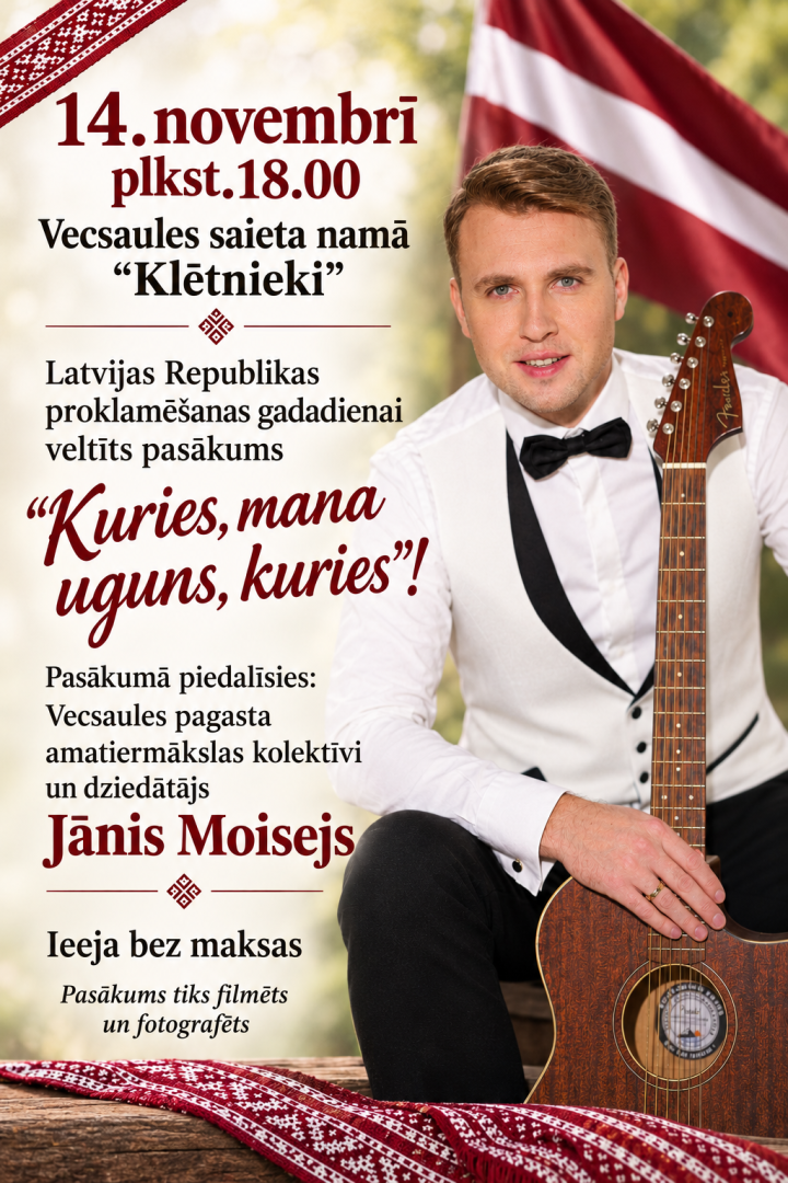 Latvijas proklamēšanas dienai