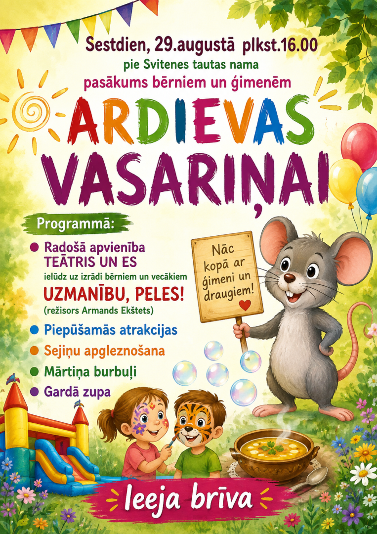 Ardievas vasariņai