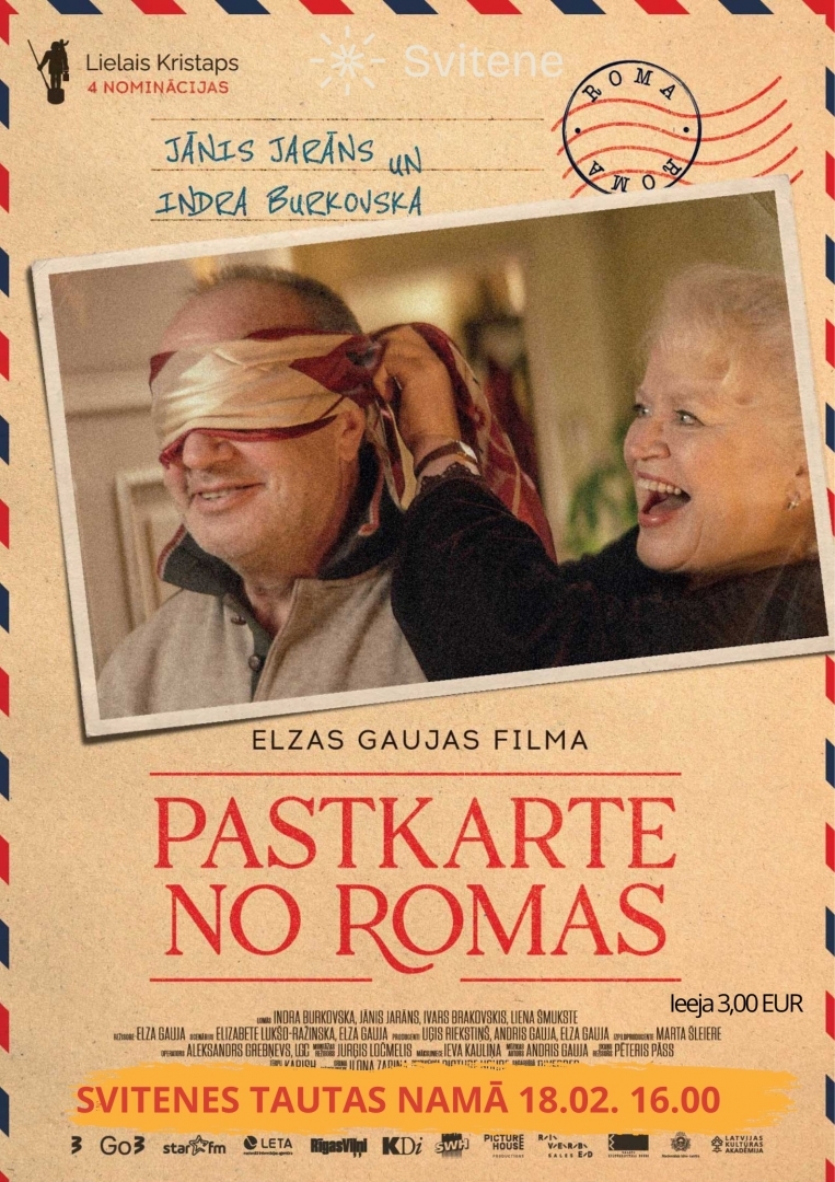 Pastkarte no Romas