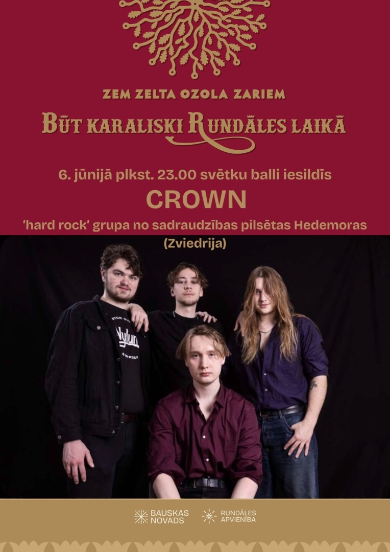 Zviedru grupa "Crown"