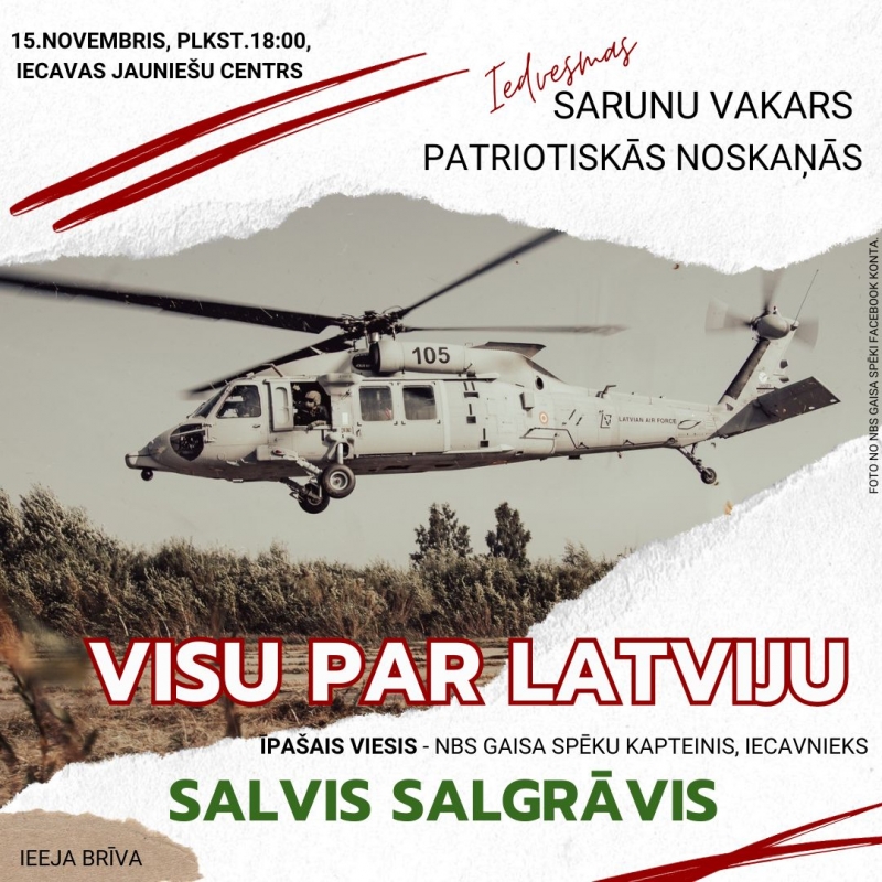 Saruna ar Salvi Salgrāvi