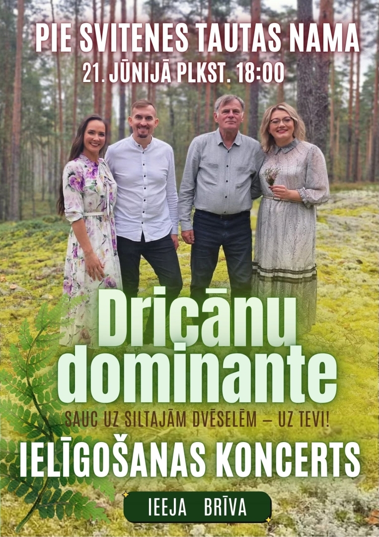 Dricānu dominante 21-06